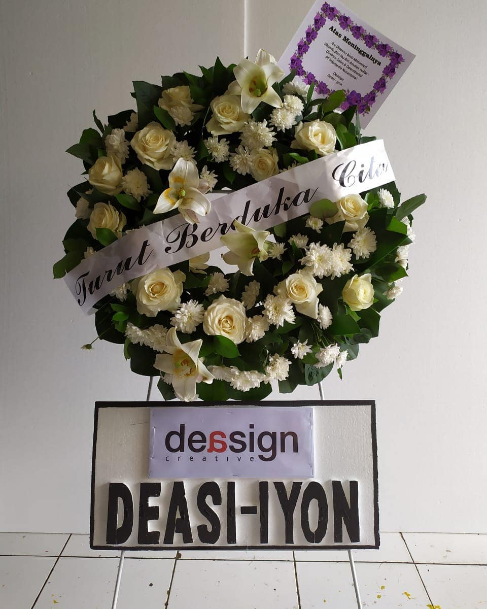 standing flowers rose