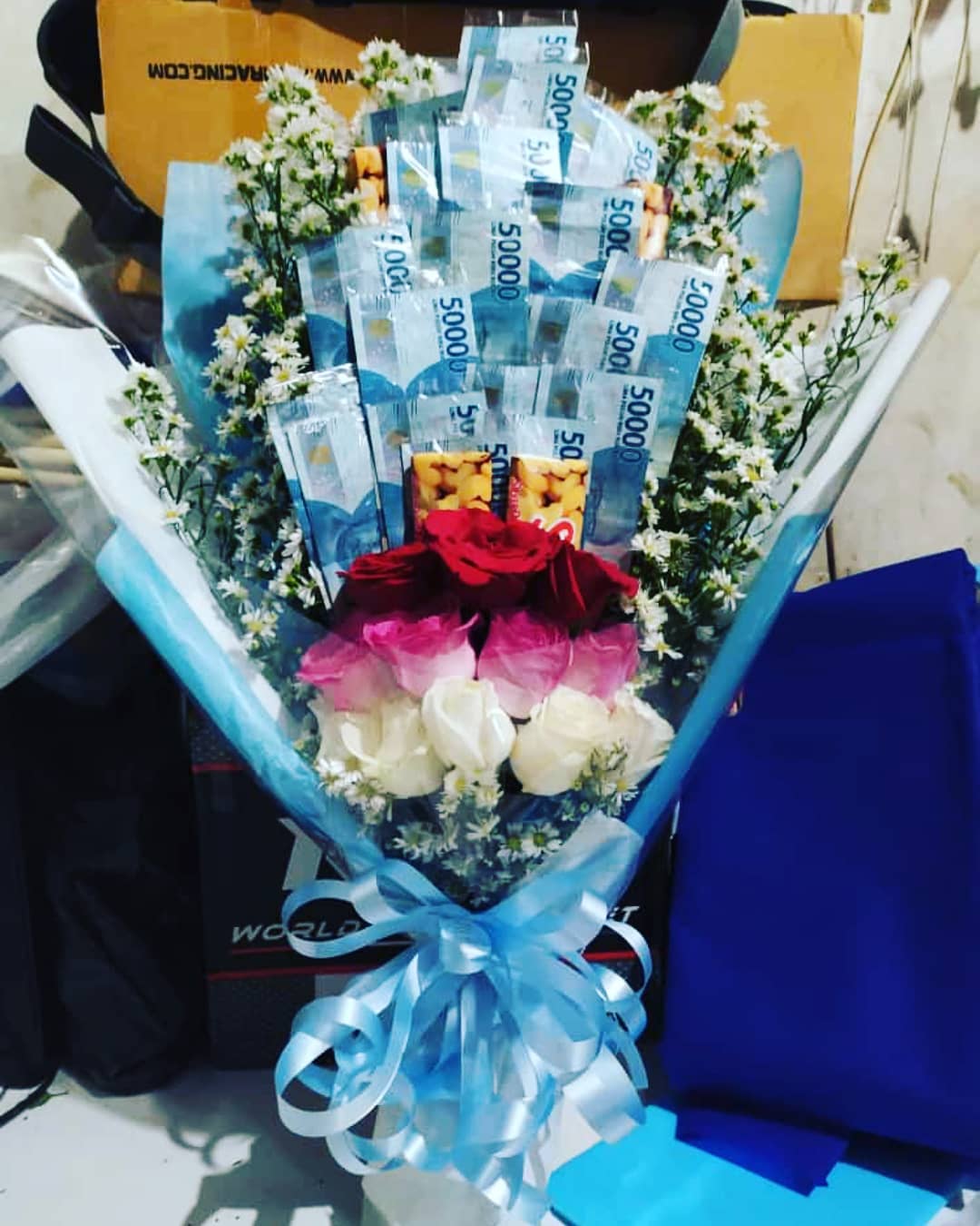 bouquet uang kekinian