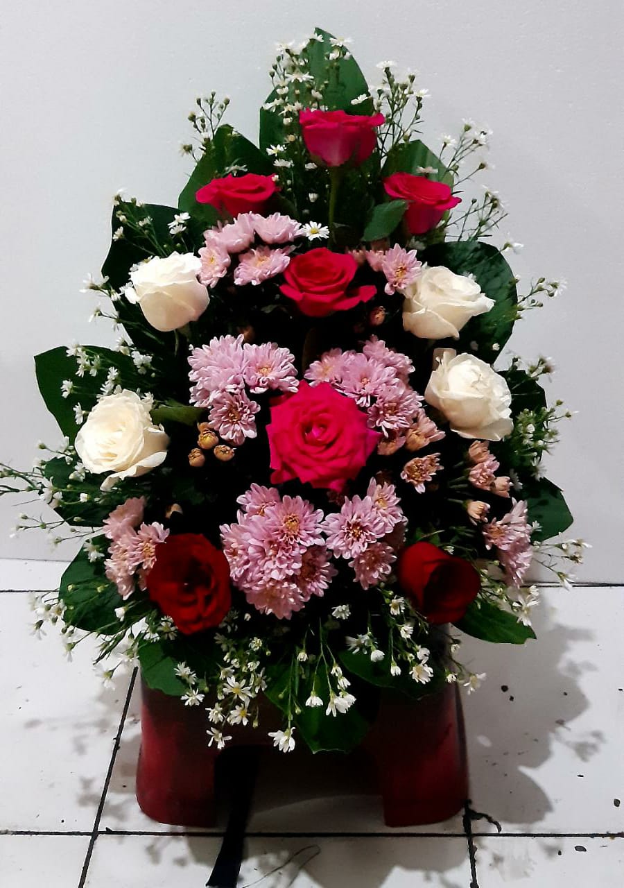 Pajangan bunga istimewa