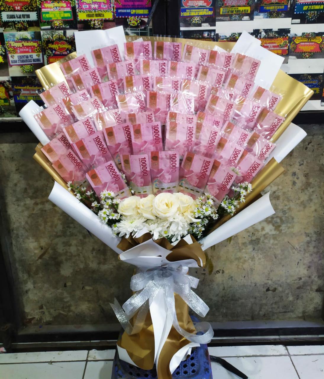 Bouquet uang kekinian