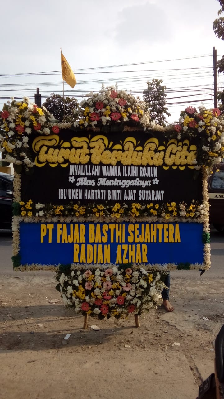 Bunga Papan Berduka Cita
