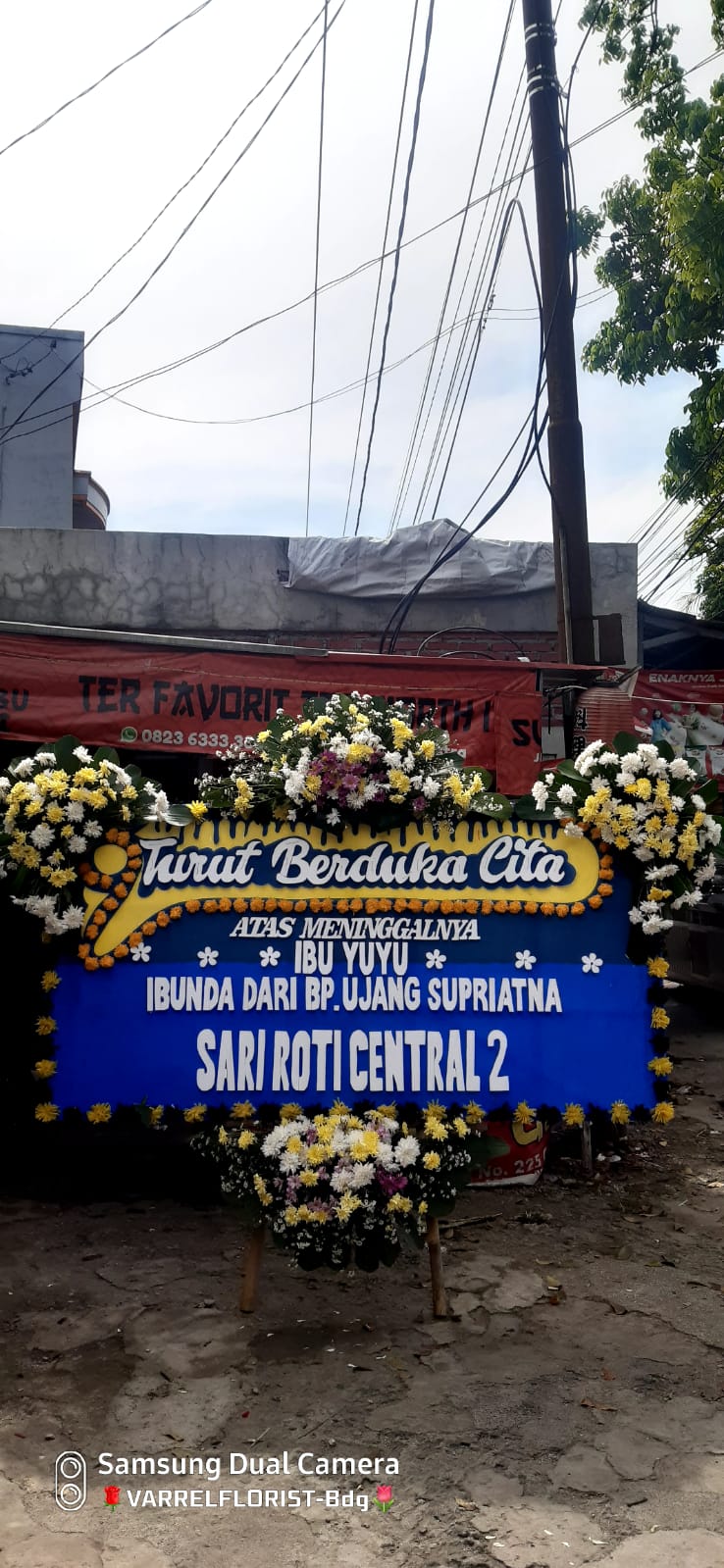 Bunga Papan Berduka Cita