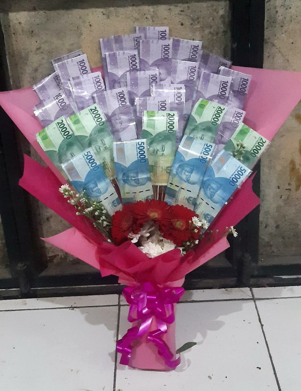 Bouquet uang kekinian