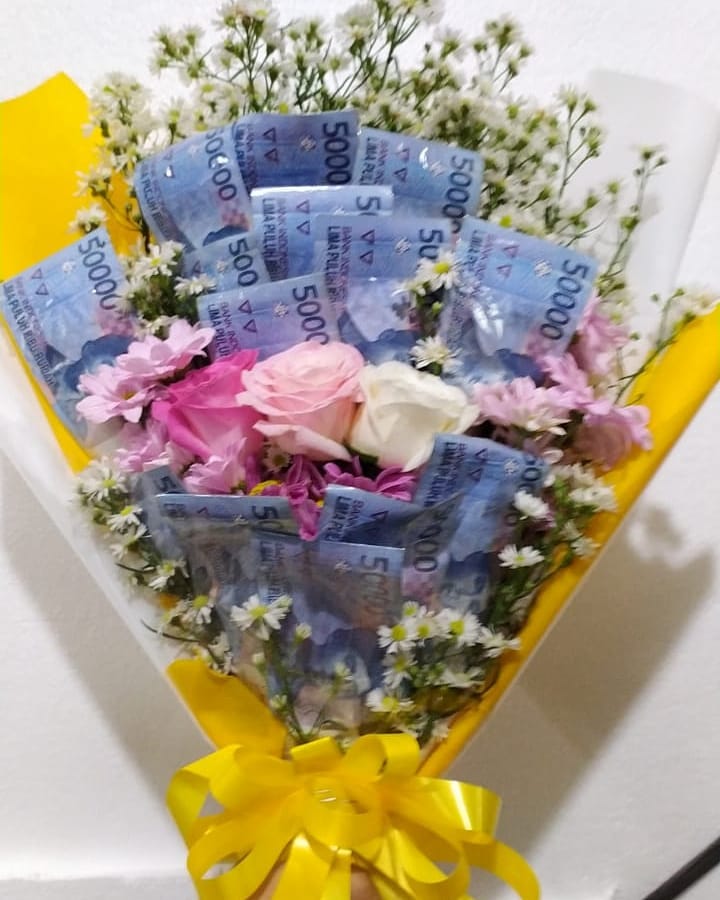 bouquet uang kekinian