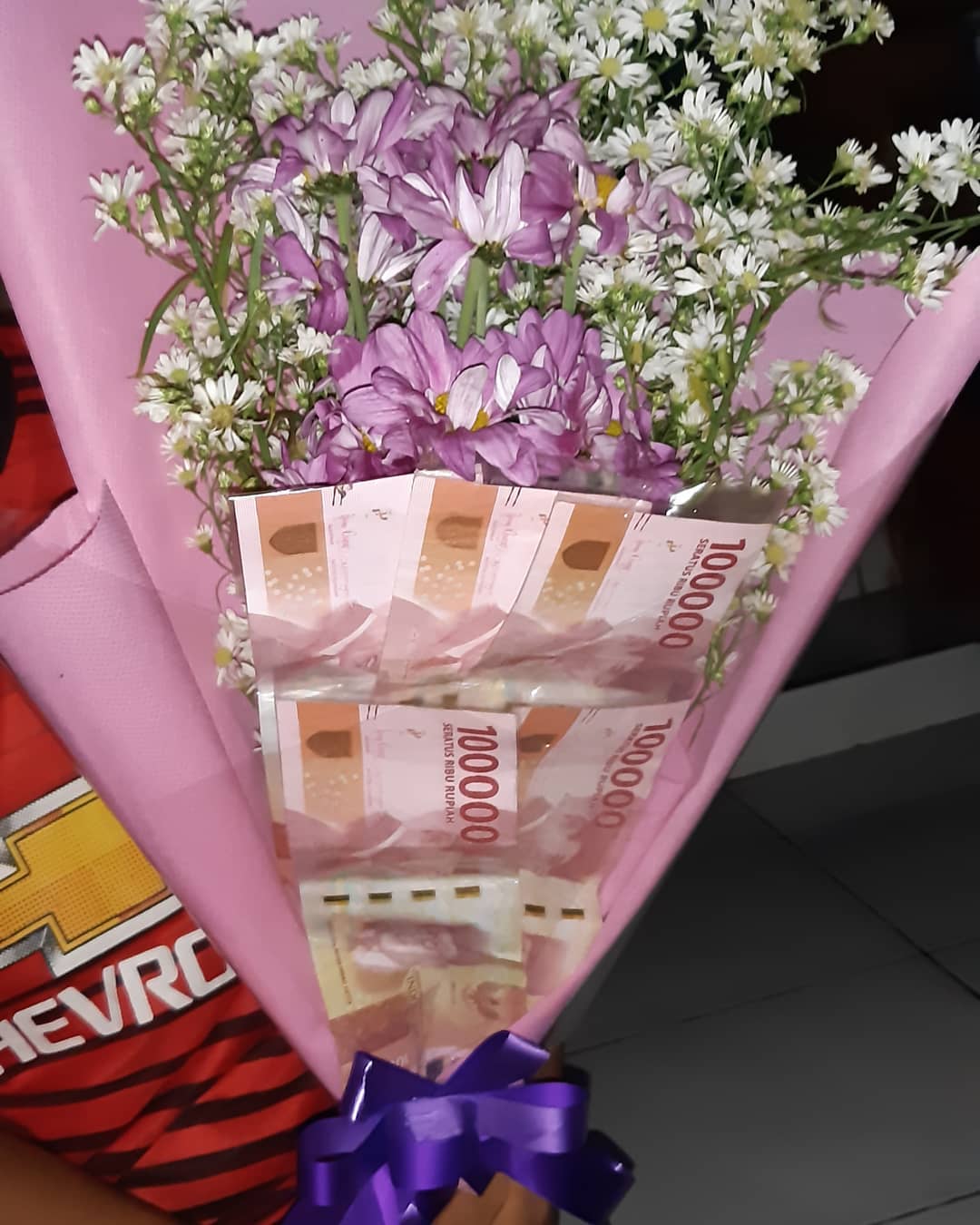 bouquet uang kekinian