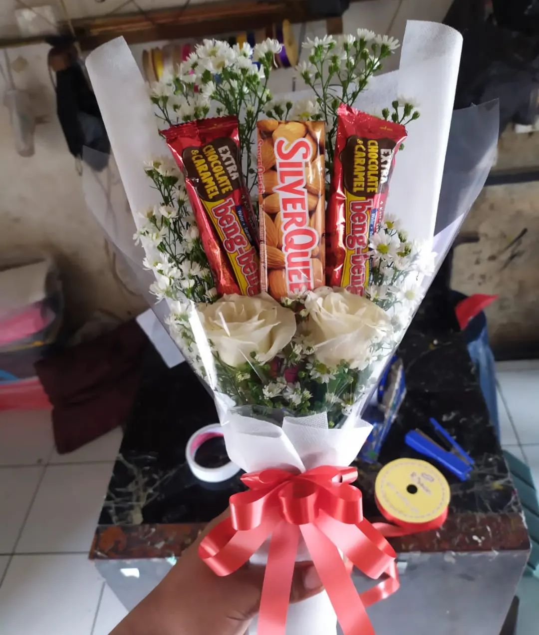 bouquet chocolate