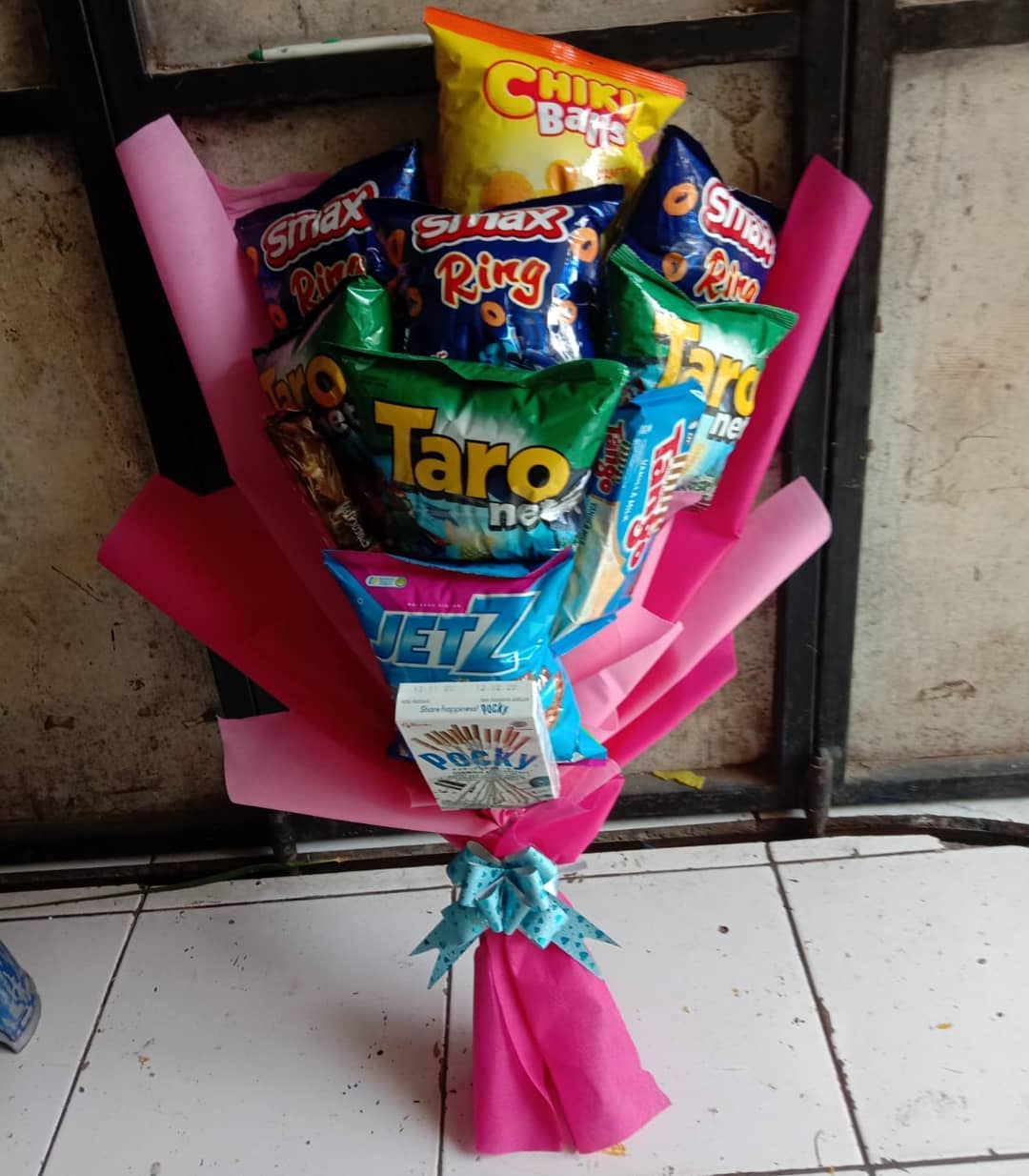 bouquet snack