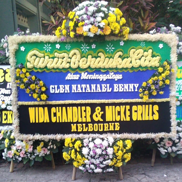 Bunga Papan Berduka Cita