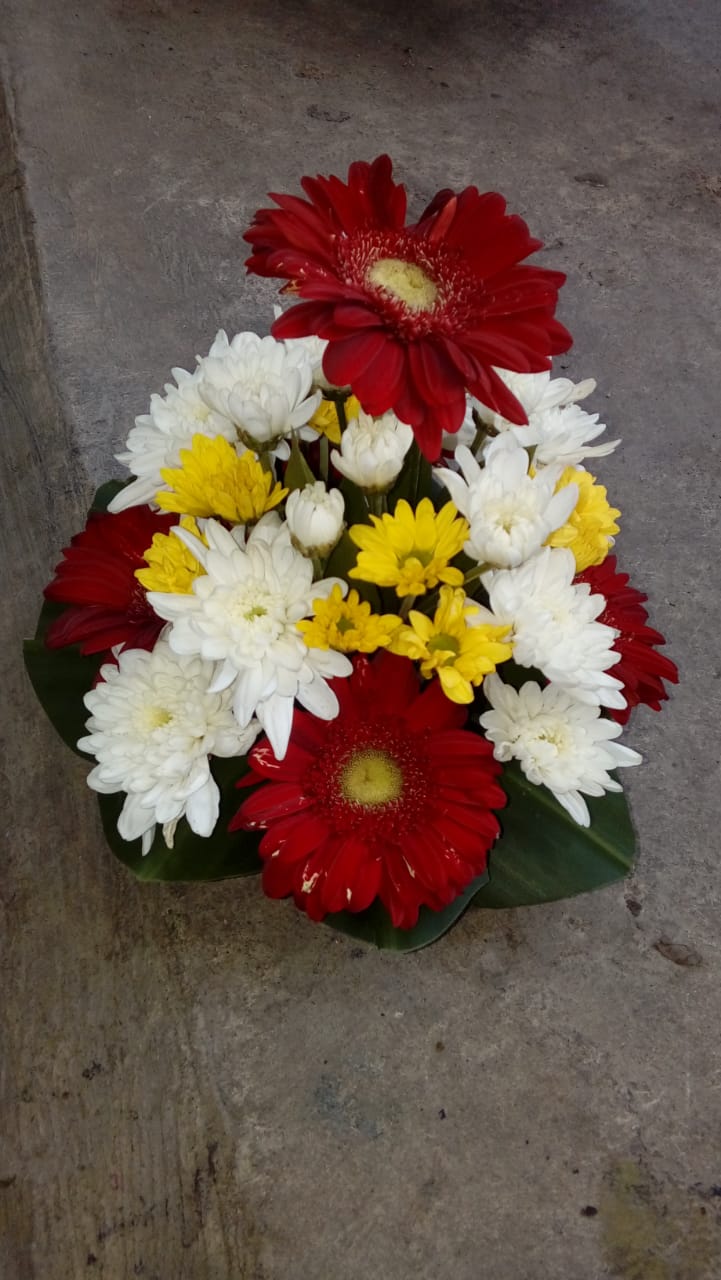 Bunga Meja Pajangan Herbras