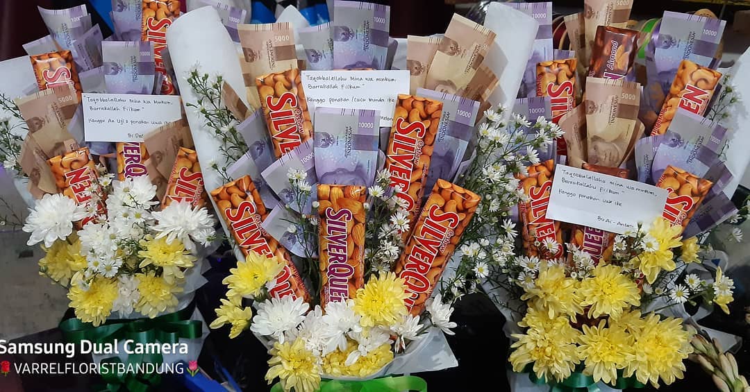 bouquet hampers silver queen