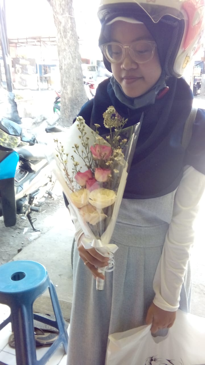 flower bouquet aesthetic