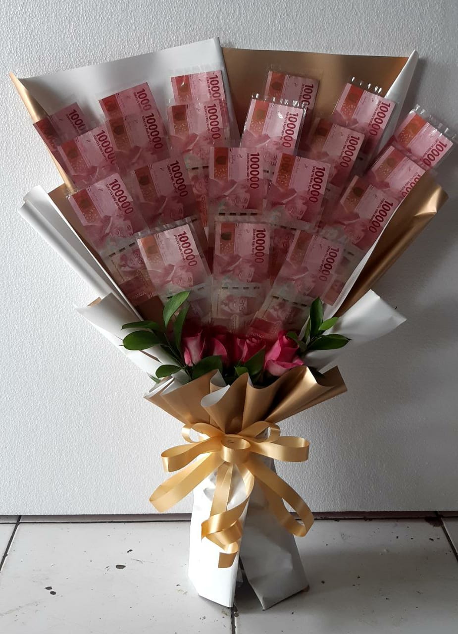 Bouquet uang kekinian