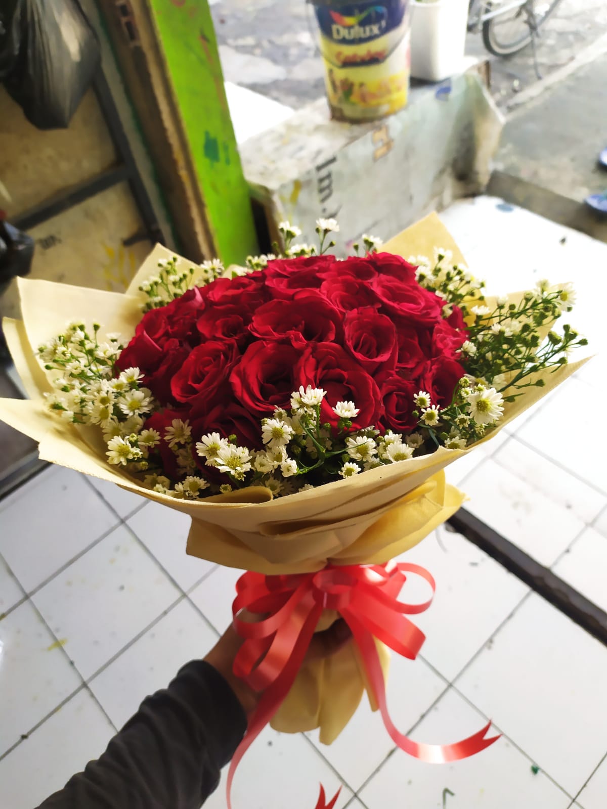 flower bouquet Valentine