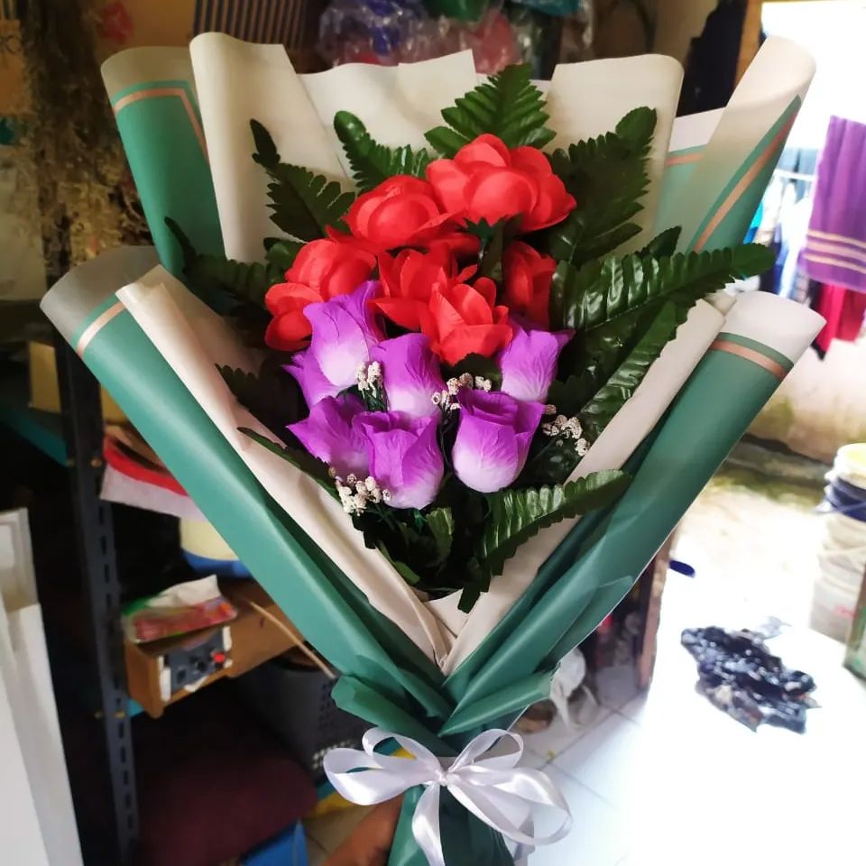 bunga tulip dan gradenia