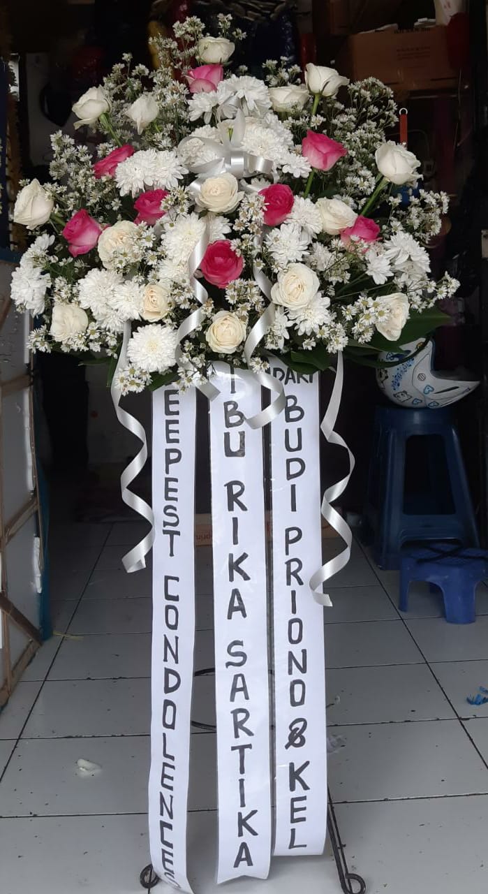 standing flowers congratulations