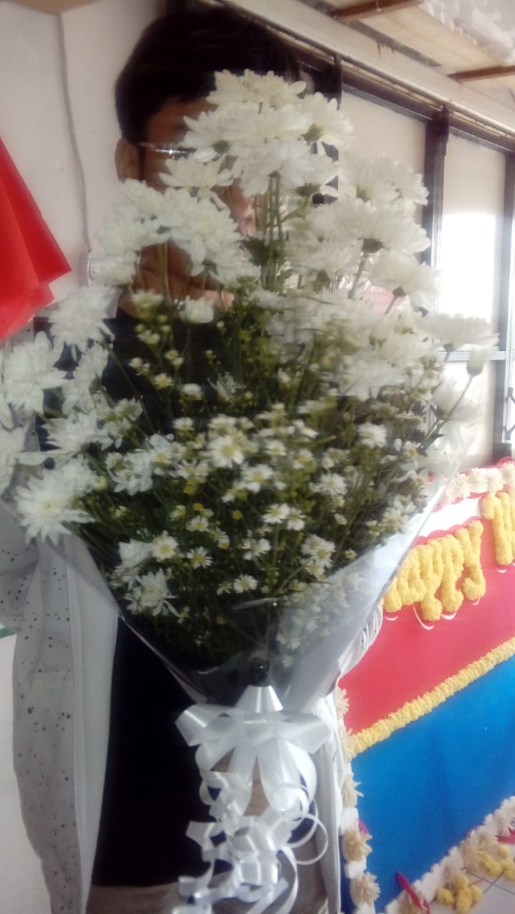 flower bouquet aesthetic