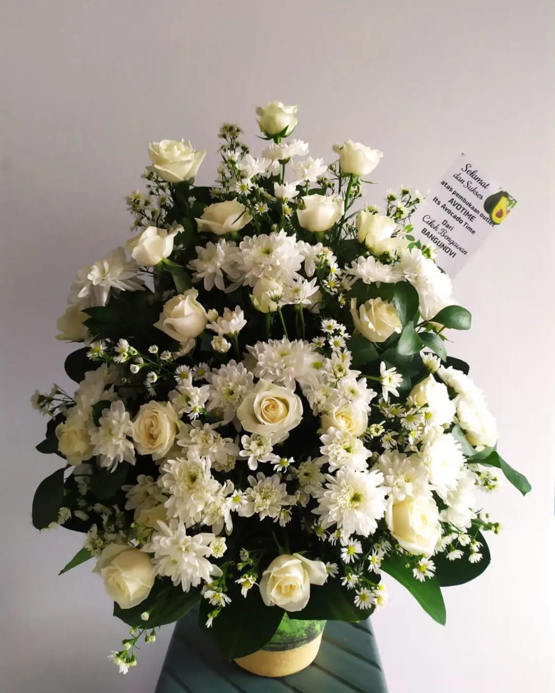 Bunga Meja aesthetic