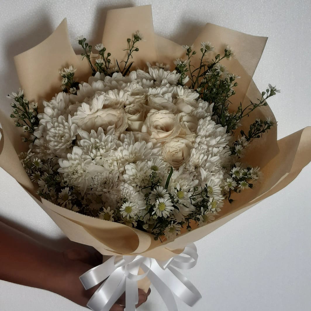 flower bouquet aesthetic