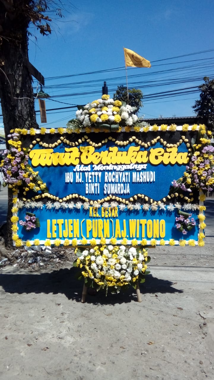 Bunga Papan Berduka Cita