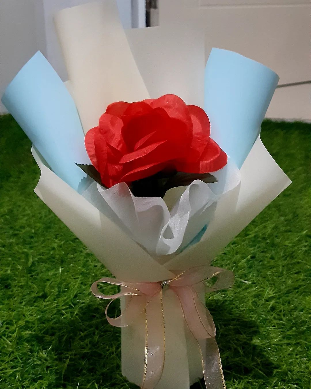 bunga camellia merah