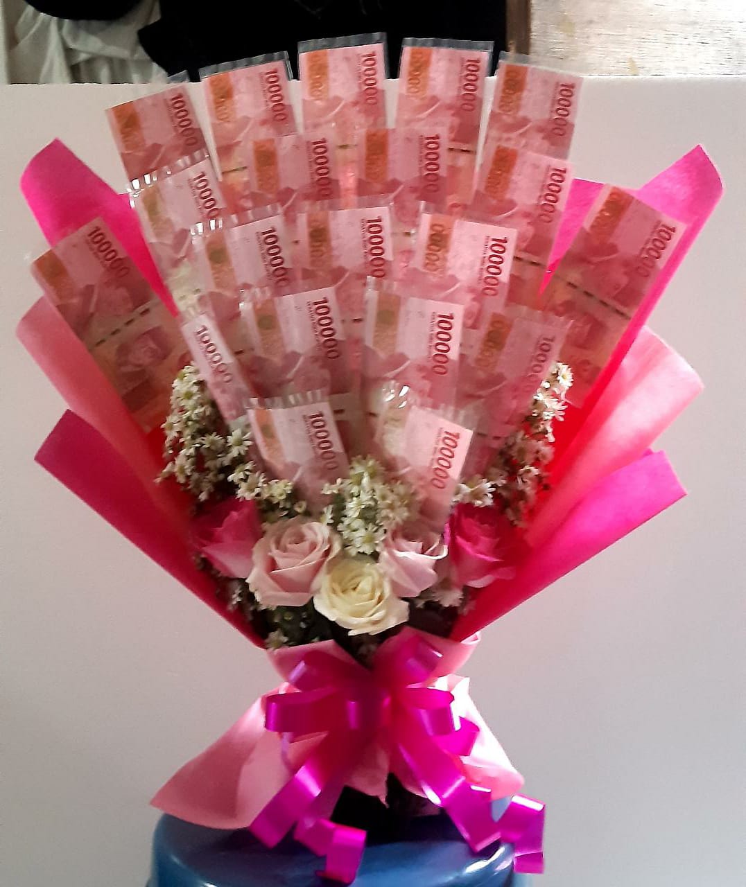 Bouquet uang kekinian