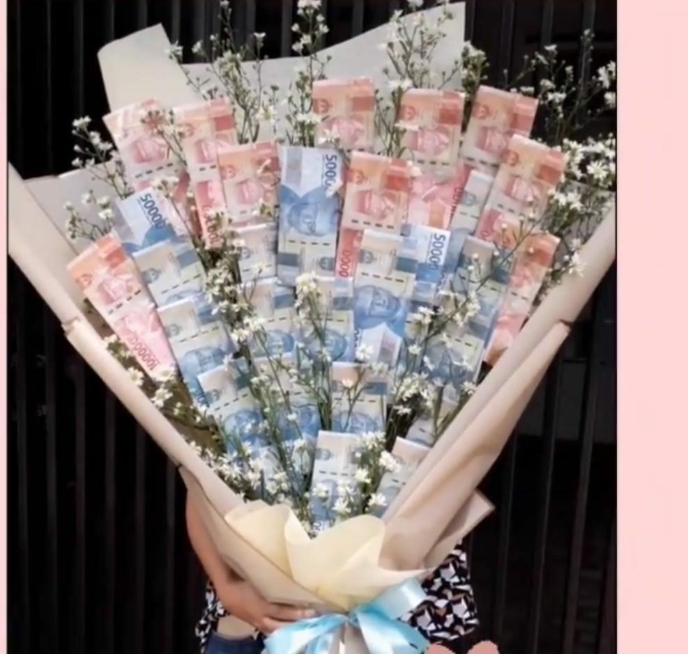 Bouquet uang kekinian
