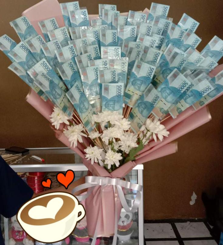 Bouquet uang kekinian