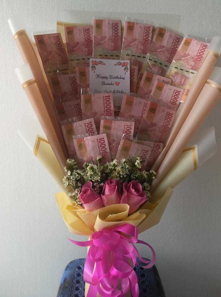 Bouquet uang kekinian