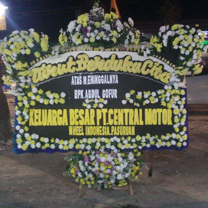 Bunga Papan Berduka Cita